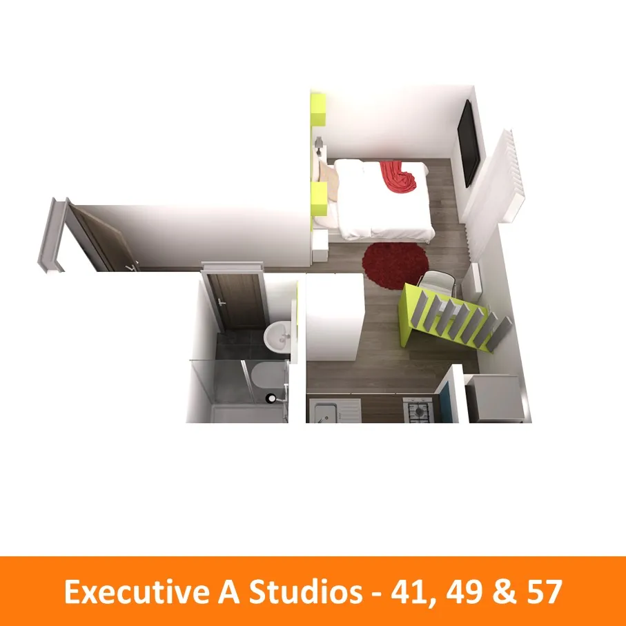 Floor Plan - Courtyard Block B